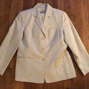 Women’s Lined suit pants and jacket
